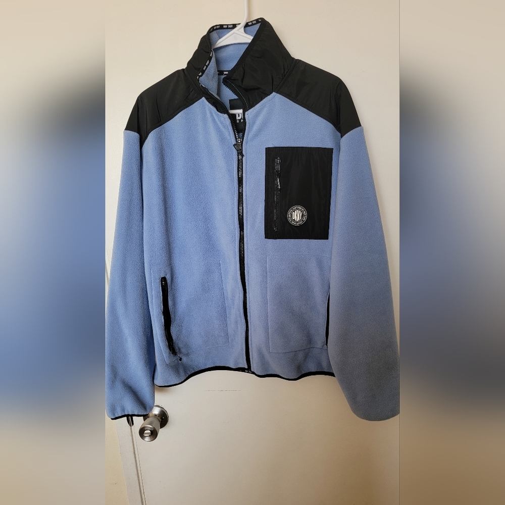 DKNY Sports Full Zip Fleece Jacket